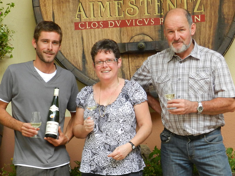 Première vinification de Marc
